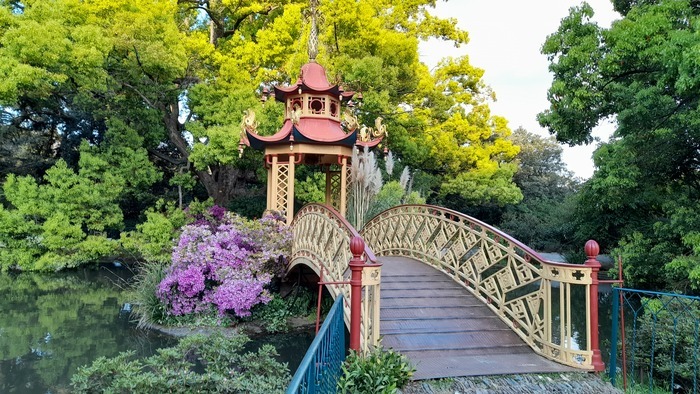 Visite libre du parc de la Villa Durazzo Pallavicini, Villa Durazzo Pallavicini, Genova