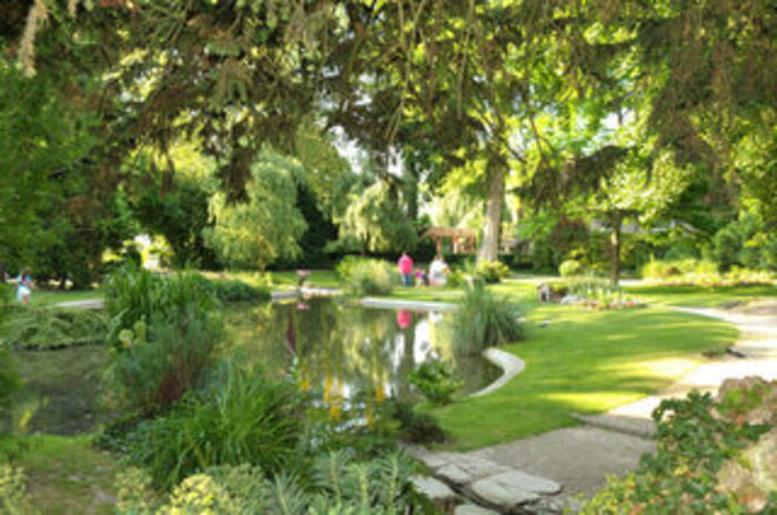 Visite libre du parc de l’Horticulture labellisé « Jardin remarquable » à Epernay, 5 rue comte de Lambertye, Épernay