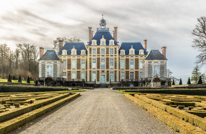 Visite libre du parc et du musée des ballons Château de Balleroy Balleroy-sur-Drôme