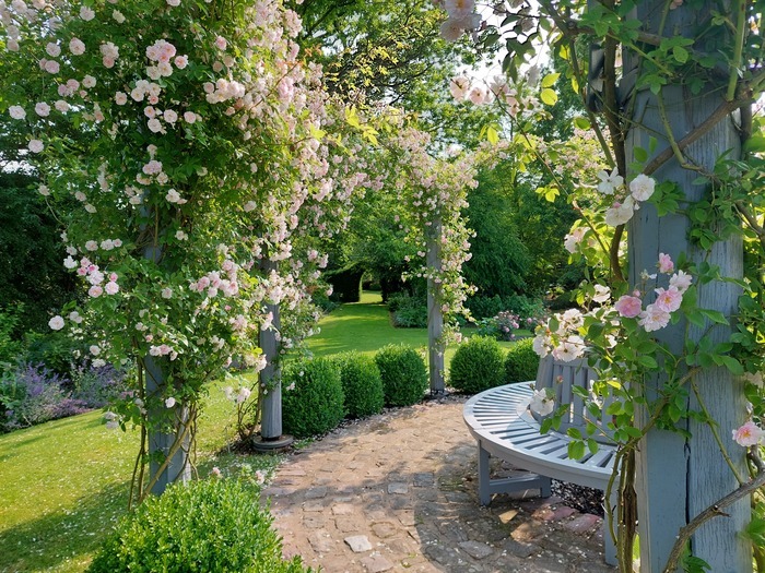 Visite libre du parc, Parc floral William Farcy, Offranville