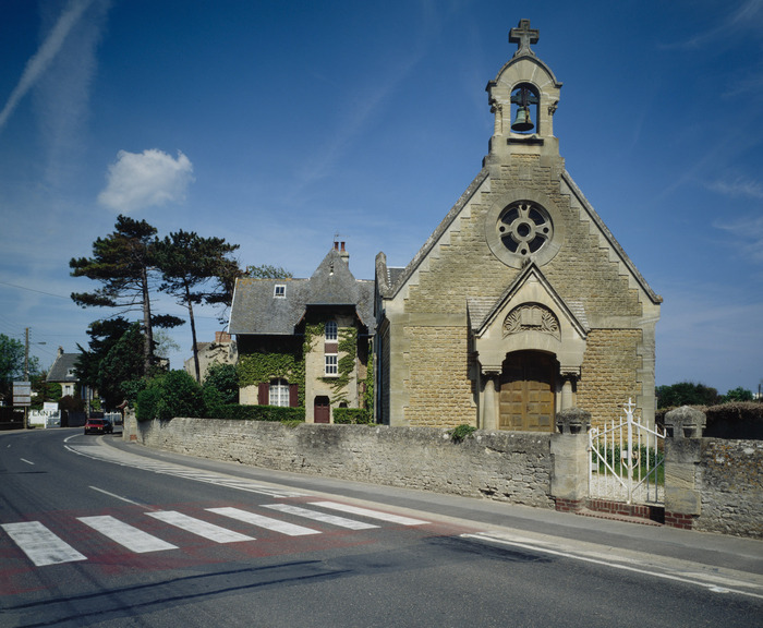 Visite libre du temple Temple protestant Lion-sur-Mer