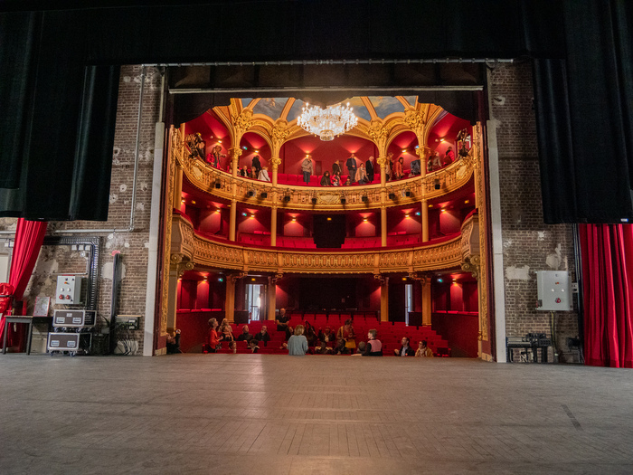 Visite libre du théâtre Théâtre Legendre Évreux