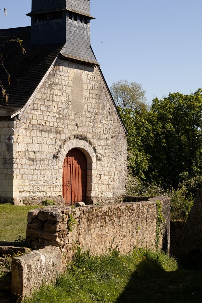 Visite libre et exposition photo - chapelle de la Roche-Foulques Chapelle de la Roche-Foulques Rives-du-Loir-en-Anjou