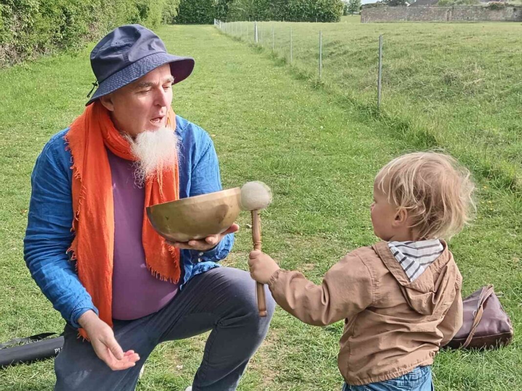 Visite musicale Flâneries botaniques Château de Creully Creully sur Seulles