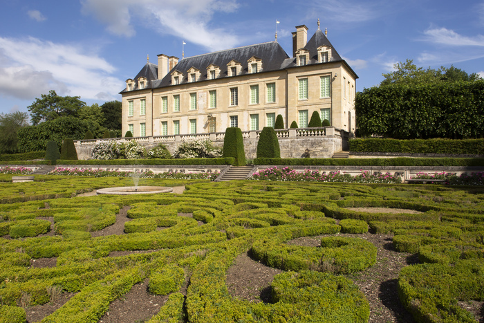 Visite Nature dans le parc du Château d'Auvers Château d'Auvers Auvers-sur-Oise