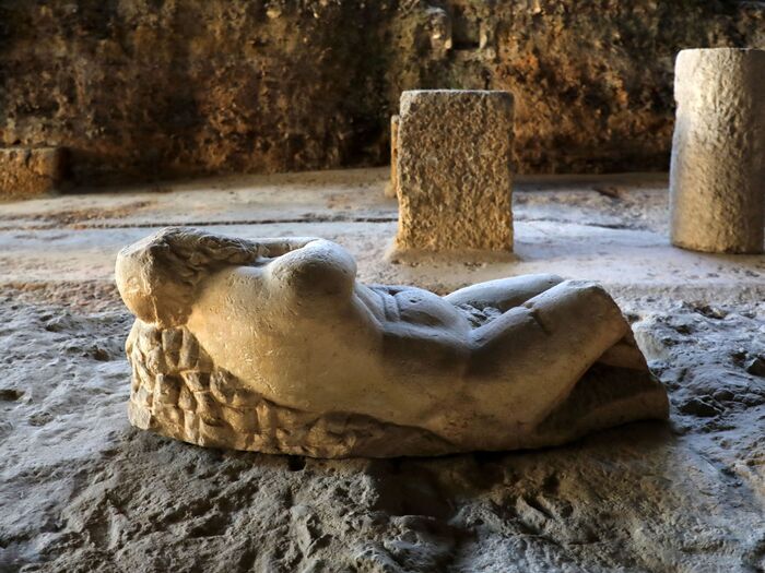 Visite Quels étaient ces Romains? Museu de Lisboa - Teatro Romano Lisbon