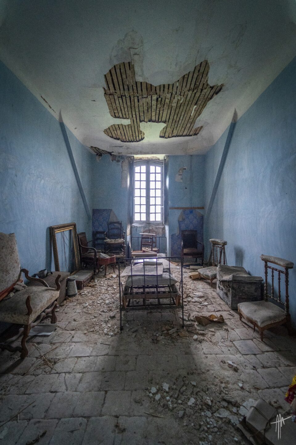 Visite secrète du château de Fayolle  Tocane-Saint-Apre