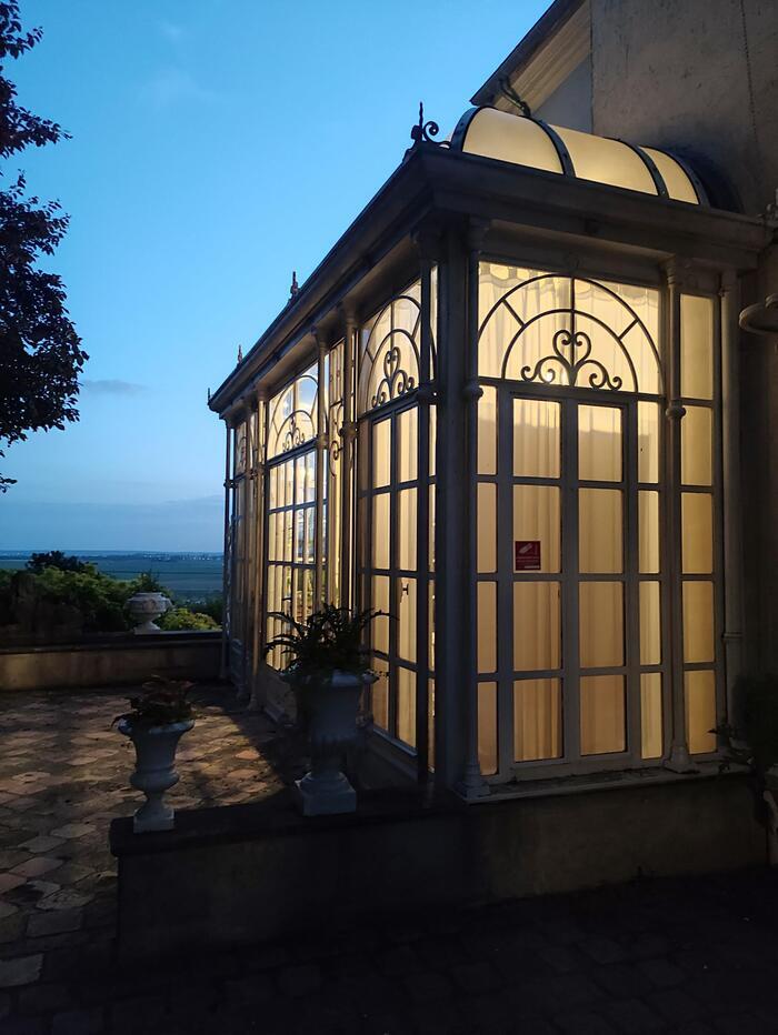 Visite théâtralisée aux chandelles, Domaine Jean-Claude Brialy, Monthyon