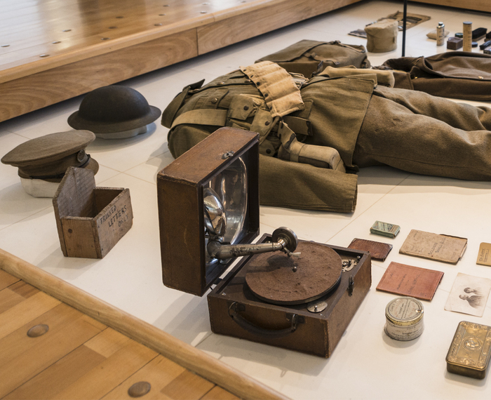 Visite thématique : La bataille de la Somme, Musée-historial de la Grande Guerre, Péronne