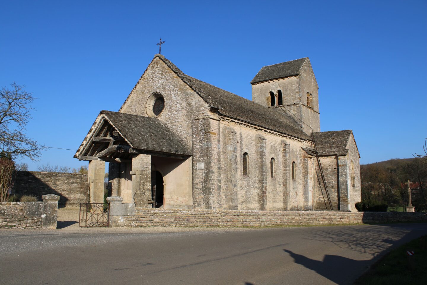Visite Trésors d&rsquo;église Église Saint-Gervais-et-Saint-Protais d&rsquo;Ozenay  Ozenay