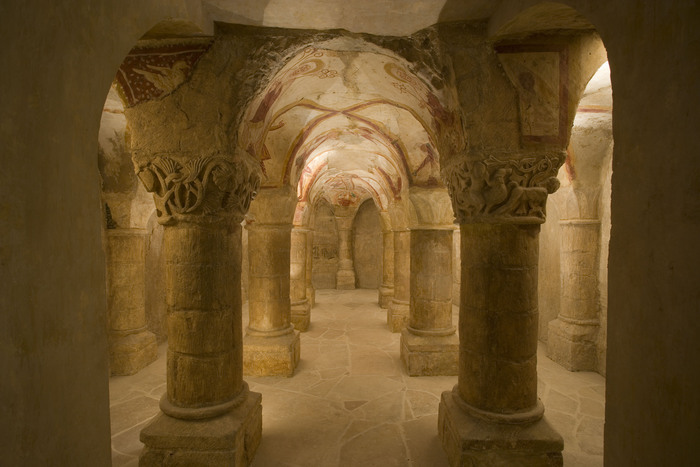 Visites à la lampe torche : Galerie des peintures murales, Cité de l’architecture et du patrimoine, Paris