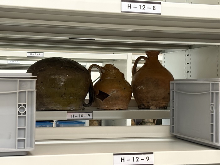 Visites commentées archéologie Memento - pôle des patrimoines de Vaucluse Avignon
