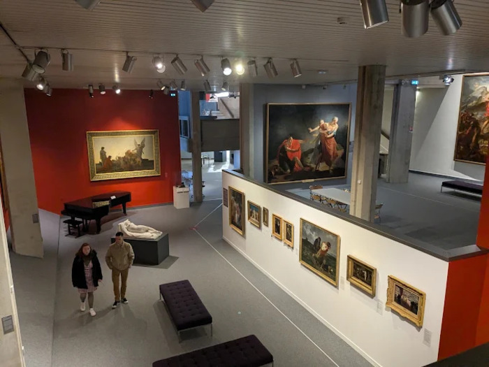 Visites des collections Musée Sainte-Croix Poitiers