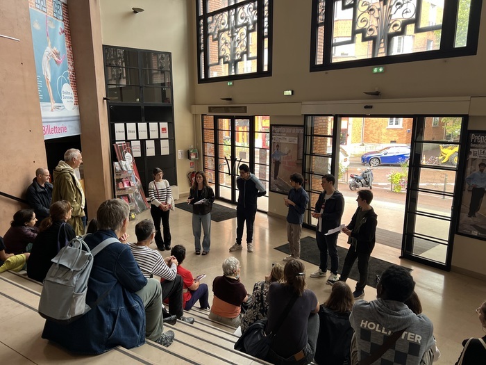 Visites des coulisses Théâtre de Suresnes Jean Vilar Suresnes