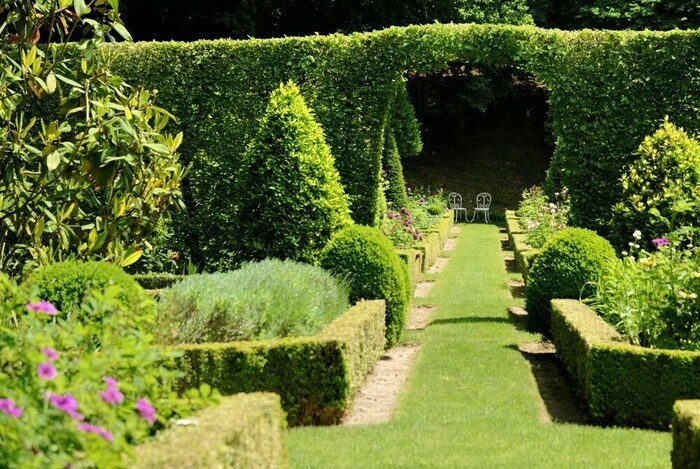 Visites des jardins galants du château de Hac, Château de Hac, Le Quiou