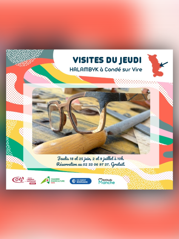 Visites du jeudi > Halambyk 2 Rue Alfred Duros Condé-sur-Vire 2026-06-18