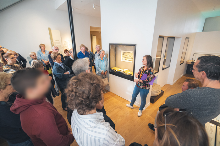 Visites flash « Ils sont fous ces Gaulois ! », Musée du vin de Champagne et d’archéologie régionale, Épernay