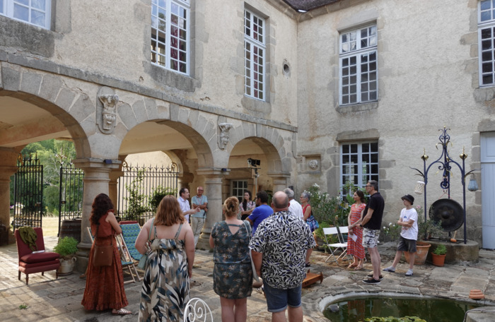 Visites guidées au Château de Dompierre Château de Dompierre Dompierre-les-Églises