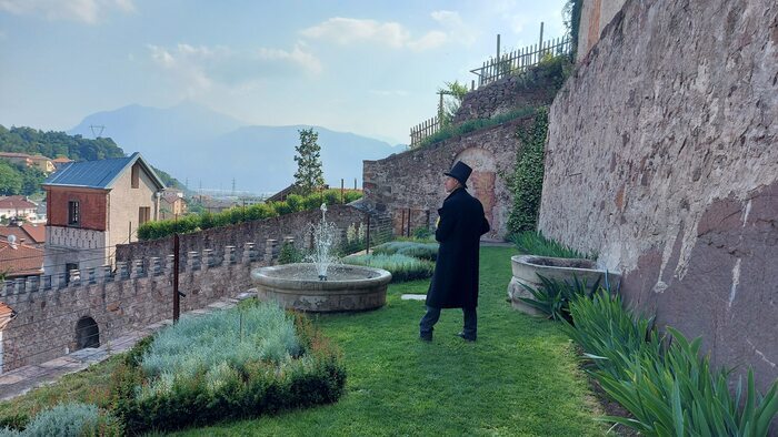 Visites guidées au Jardin des Ciucioi - « Entre histoire