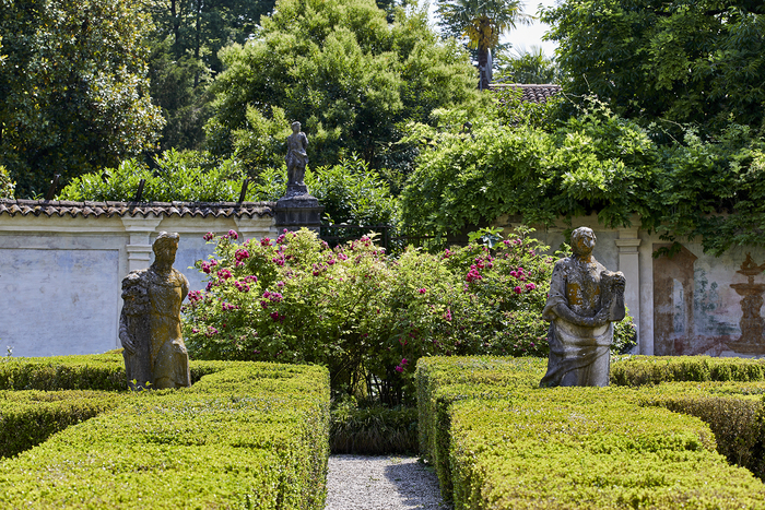 Visites guidées au jardin du palais Altan de San Vito al Tagliamento (PN) Giardino di Palazzo Altan