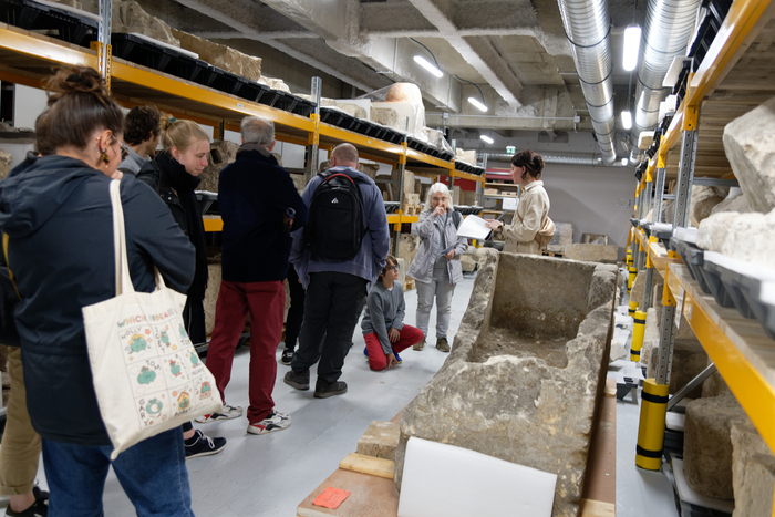 Visites guidées des réserves du Pôle archéologique de Paris Pôle archéologique de Paris Paris