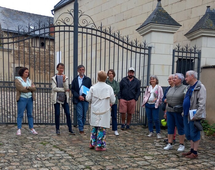 Visites guidées du centre historique de Montreuil-Bellay Office du tourisme Montreuil-Bellay