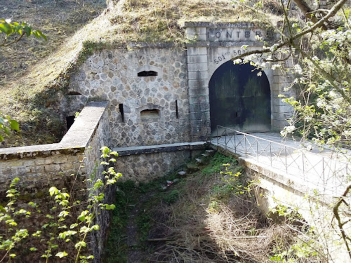 Visites guidées du Fort de Montbré Fort de Montbré Taissy