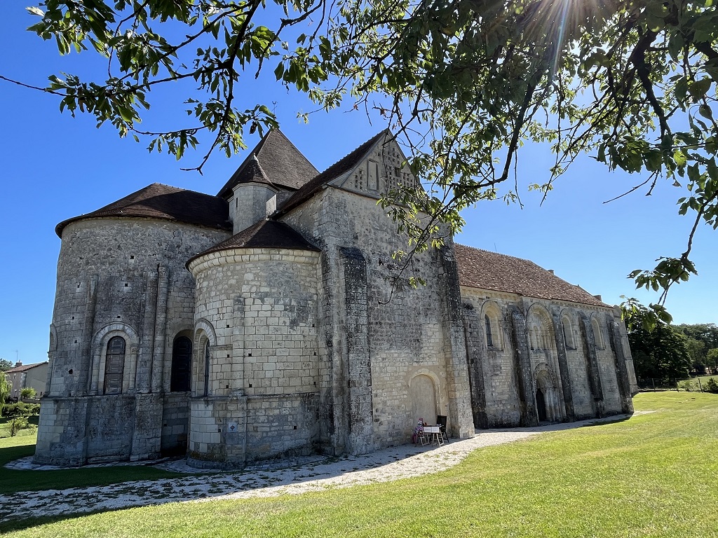 Visites guidées du Prieuré de Villesalem 5 Rue de l'Abbaye Journet 2026-07-04