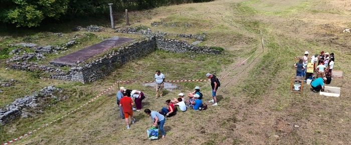 Visites guidées du site gallo-romain du Thovey, Site gallo-romain du Thovey, Faverges-Seythenex
