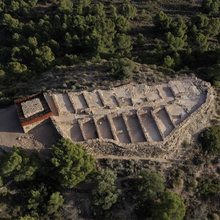 Visites guidées du site ibérique du Puntal dels Llops Olocau Olocau