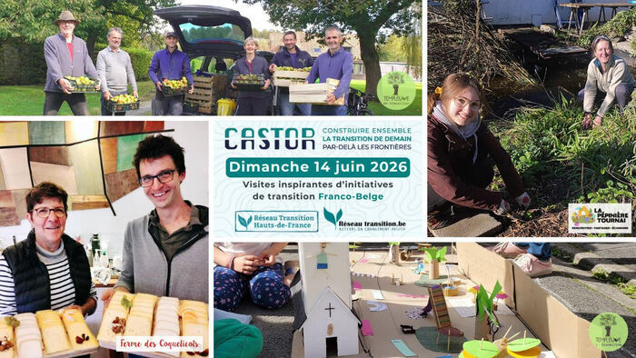 Visites inspirantes d'initiatives de transition Franco-Belges Rue aux enfants Templeuve-en-Pévèle
