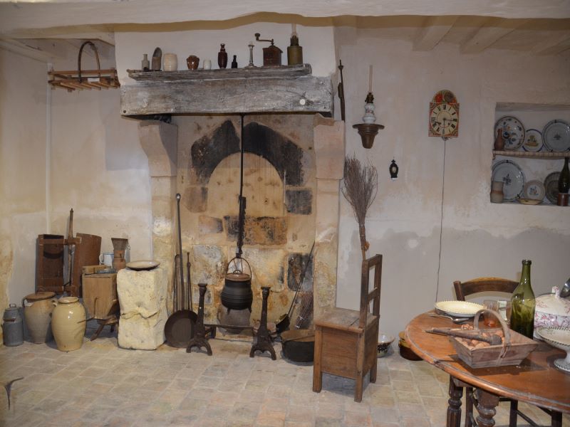 Visites musée et exposition temporaire Bossay-sur-Claise