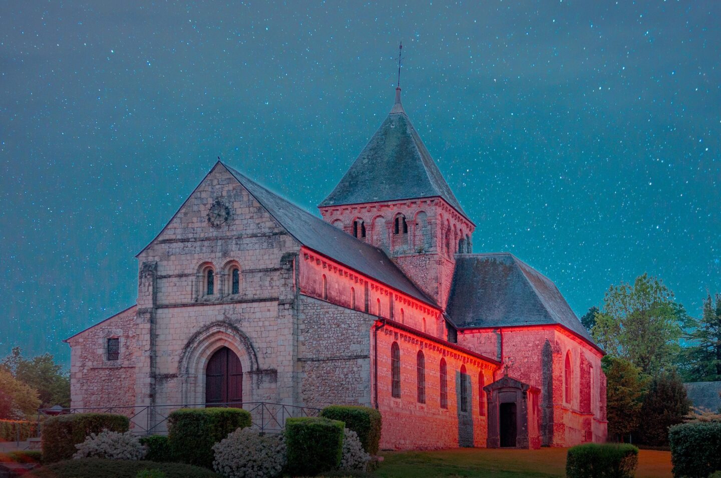 Visites nocturnes de la collégiale Saint-Denis Amboise