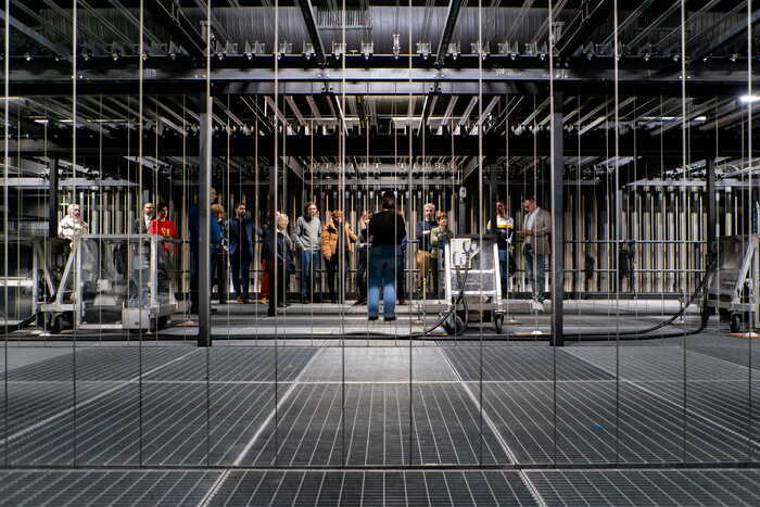 Visites techniques du TAP Théâtre Auditorium de Poitiers Poitiers