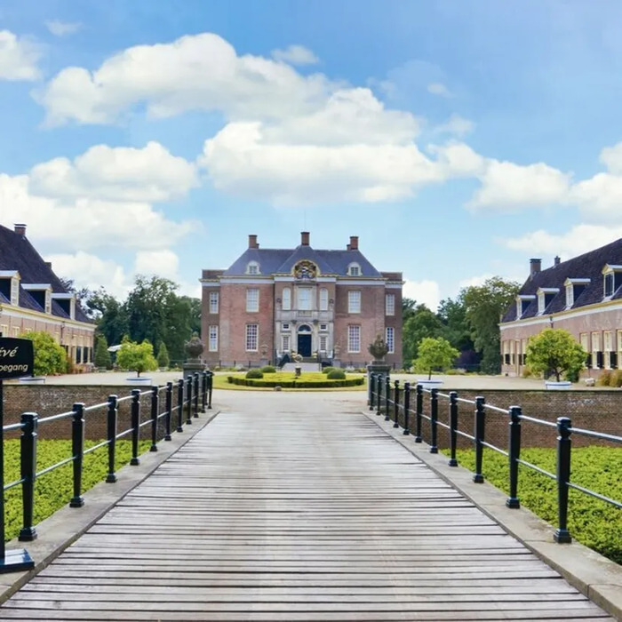 Visitez les jardins de Middachten, Kasteel en tuinen Middachten, De Steeg