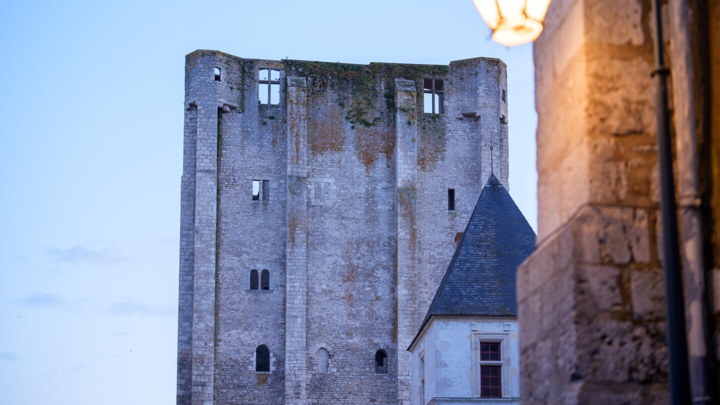 Visitez les sites remarquables du castrum médiéval  Beaugency