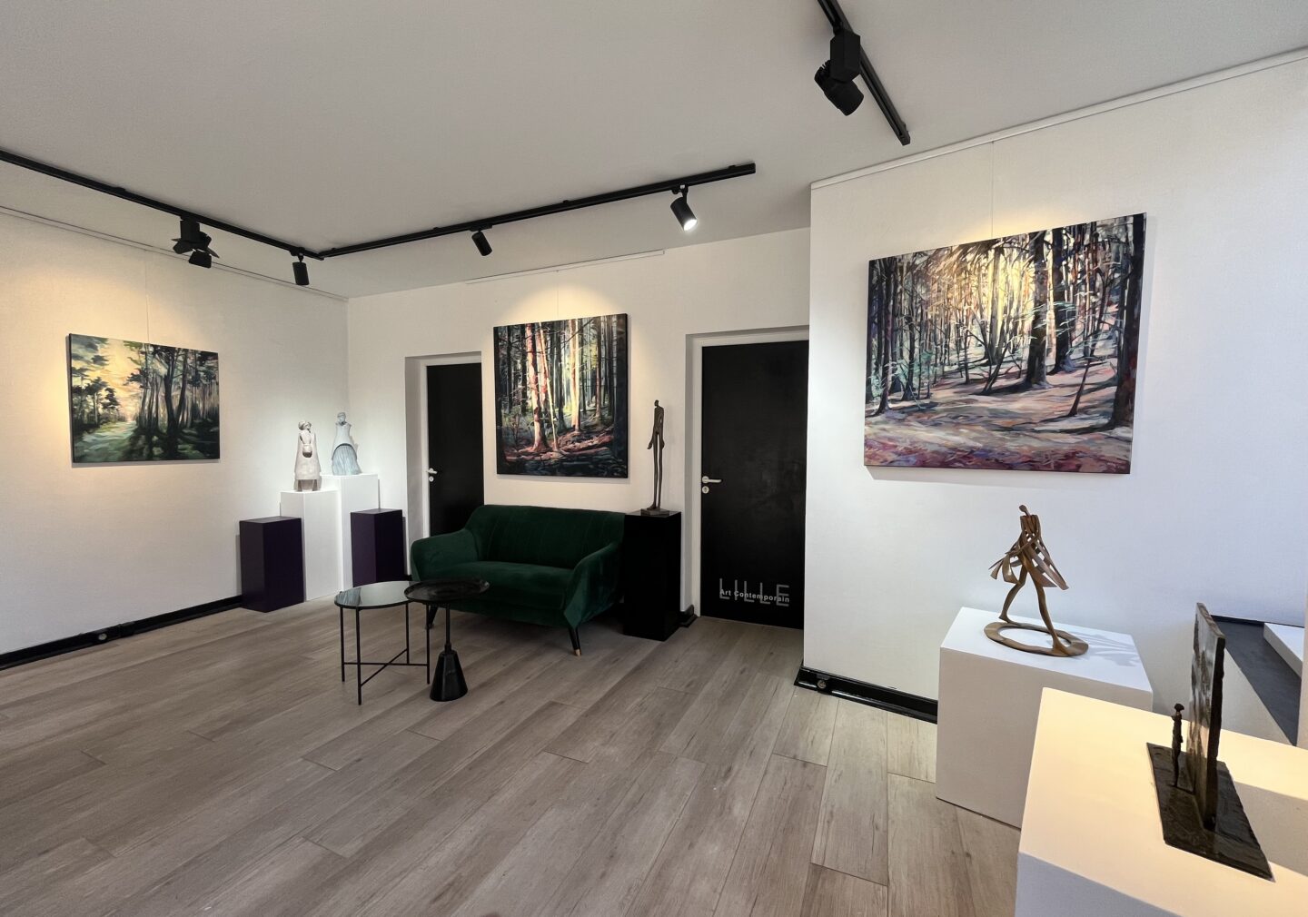 Exposition Symbioses prolongée jusqu’au 13 juin | Finissage en présence de Clothilde Lasserre Melting Art Gallery Lille