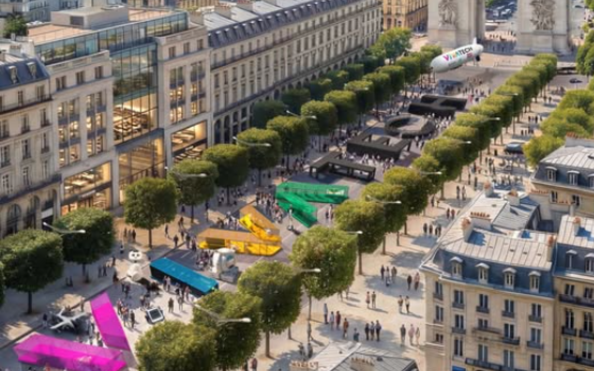 VivaTech 2026 investit les Champs-Elysées gratuitement en juin Paris Expo Porte de Versailles Paris