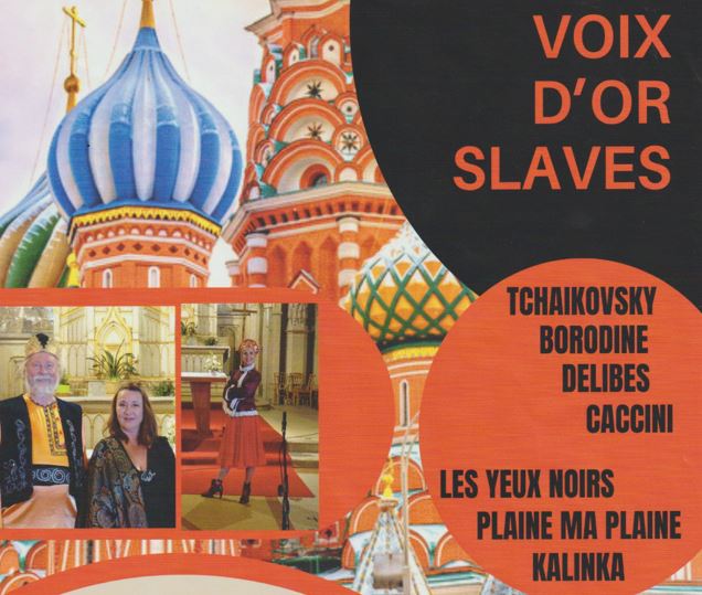 Voix d'Or Slaves Eglise Saint-Clément Vieux-Boucau-les-Bains 2026-08-25