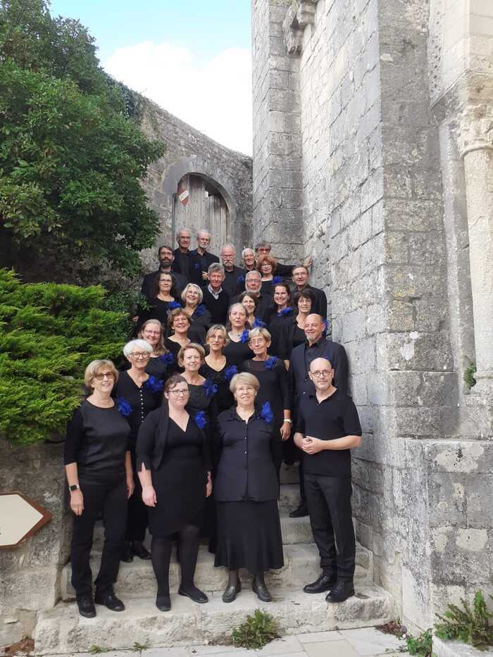 Voix nordiques a capella Église Sainte-Croix Migné-Auxances