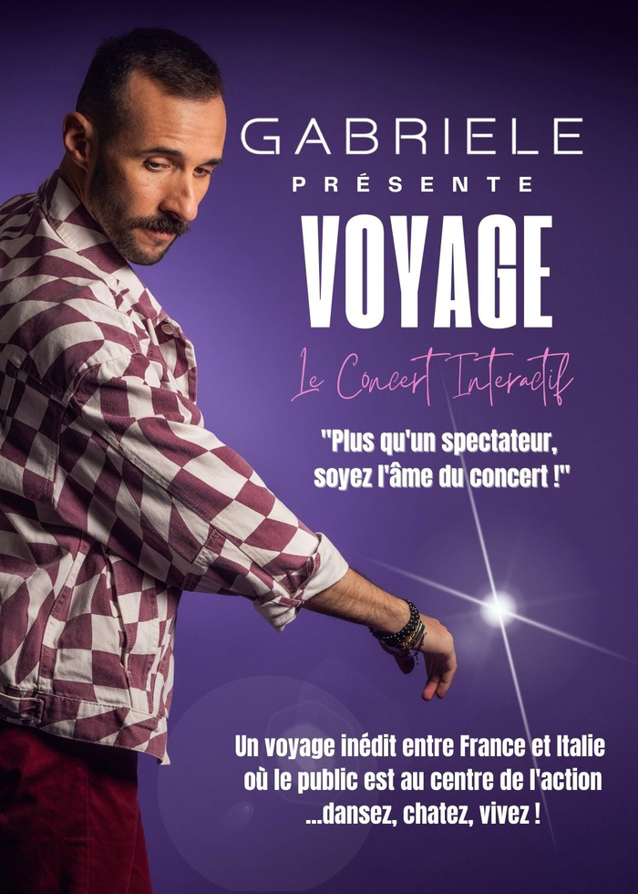 VOYAGE le concert interactif, Saint-Paul, Paris