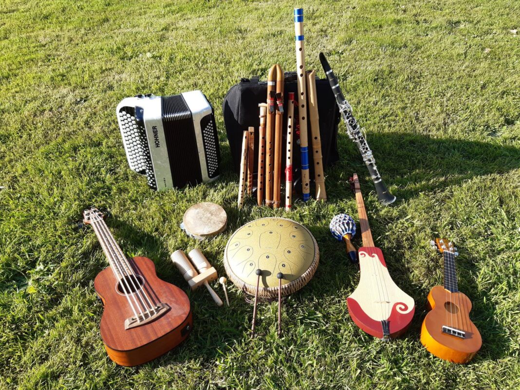 Voyage musical autour du monde !  Port-en-Bessin-Huppain