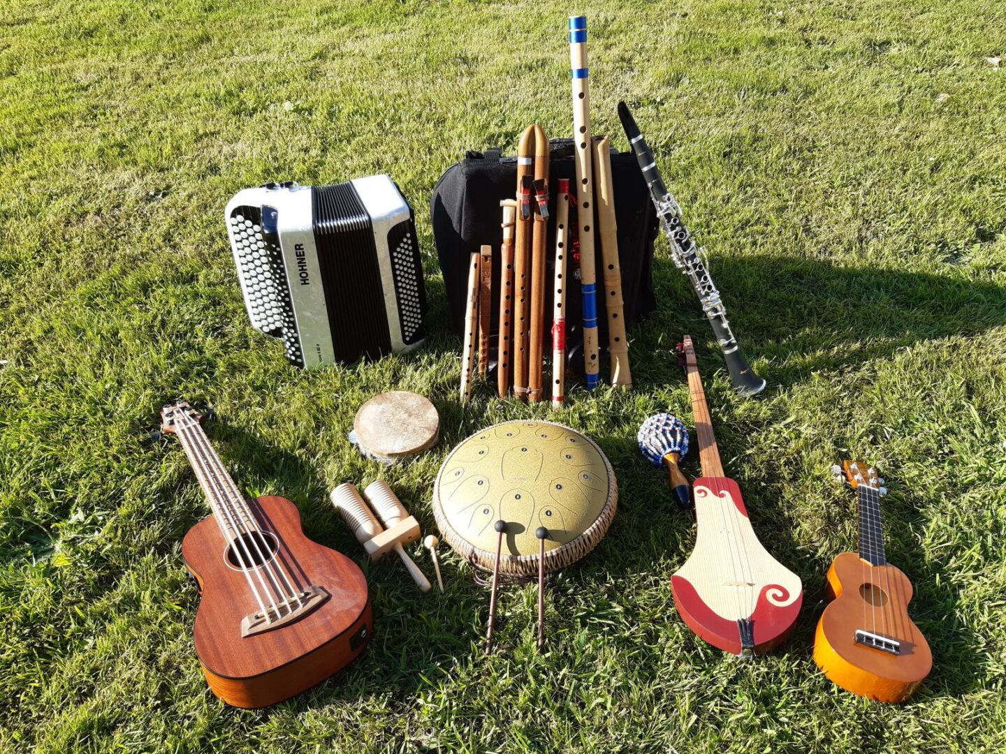 Voyage musical autour du monde ! 2 rue du Croiseur Montcalm Port-en-Bessin-Huppain 2026-07-29