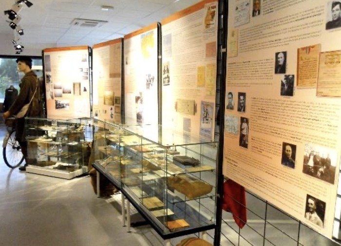 Voyagez dans la « Vienne de la Seconde Guerre mondiale », Musée : « La Vienne dans la Seconde Guerre mondiale », Tercé