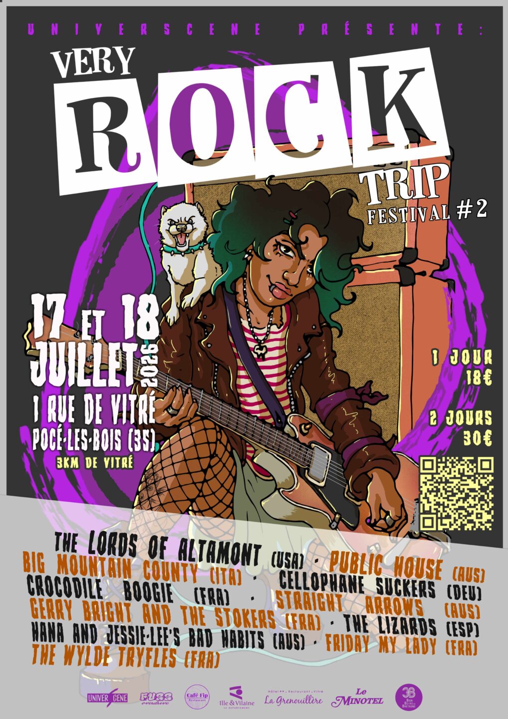 VERY ROCK TRIP FESTIVAL Pocé-les-Bois Vitré
