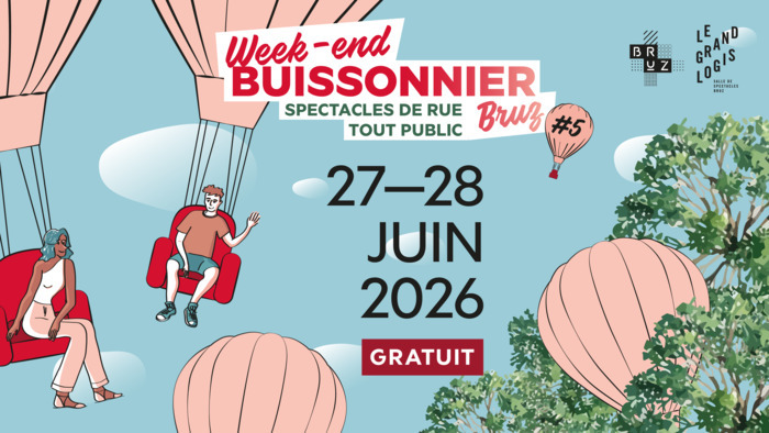 Week-end Buissonnier, les 27 et 28 juin à Bruz Ville de Bruz Bruz
