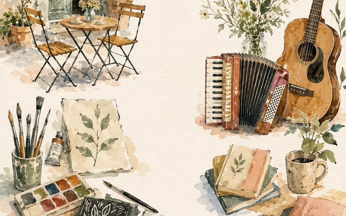 Weekend porte ouverte & fête de la musique Feuille Blanche, Café Noir Paris