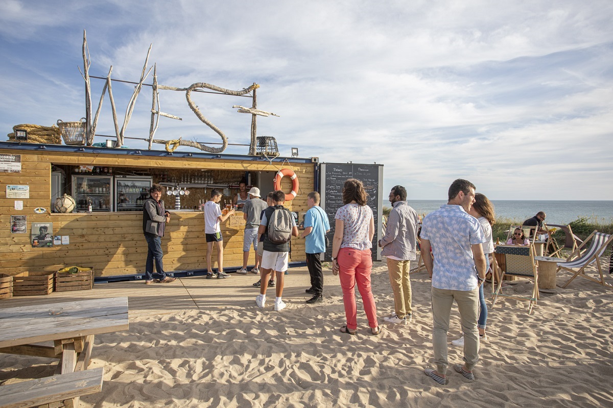 West Live Sunset > Concert de juillet Esplanade du Camping Pirou 2026-07-04
