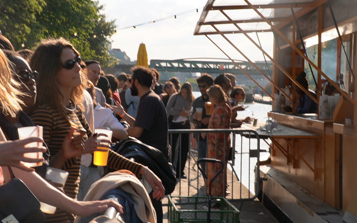 WHAT THE FUNK – Open air Canal Barboteur Bobigny