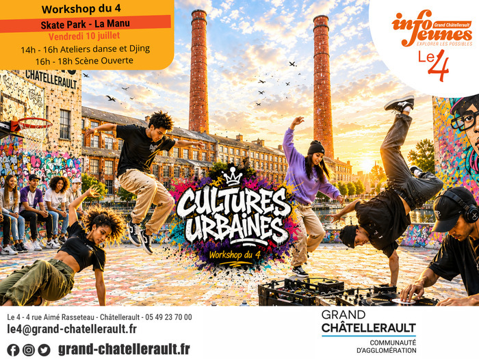 Workshop du 4 Site de La Manu Châtellerault